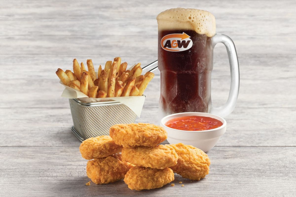 Chicken Nuggets (6 pcs) Combo