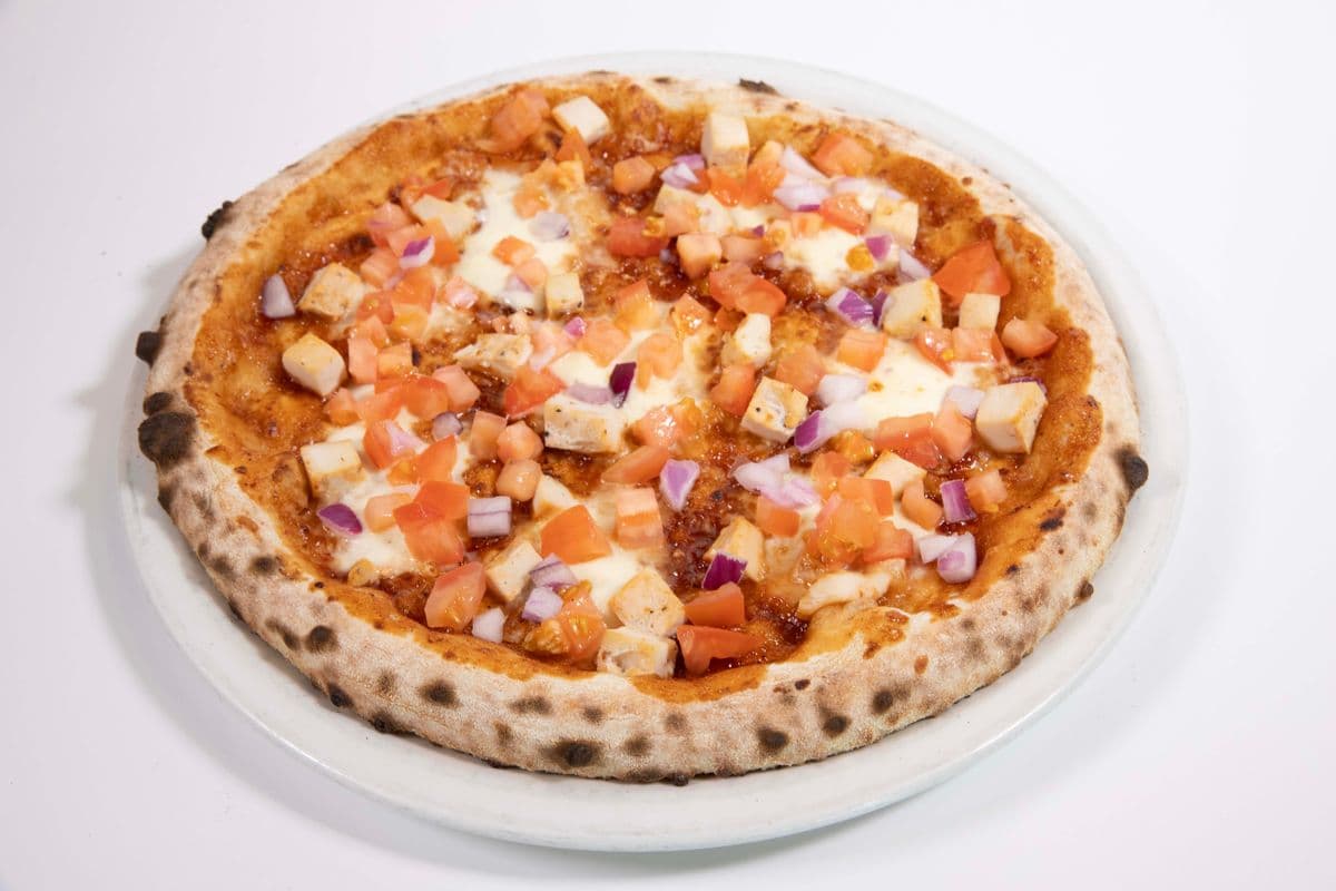 12" Regular Sweet BBQ Chicken Pizza