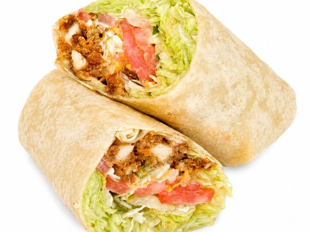 Chicken Club Wrap