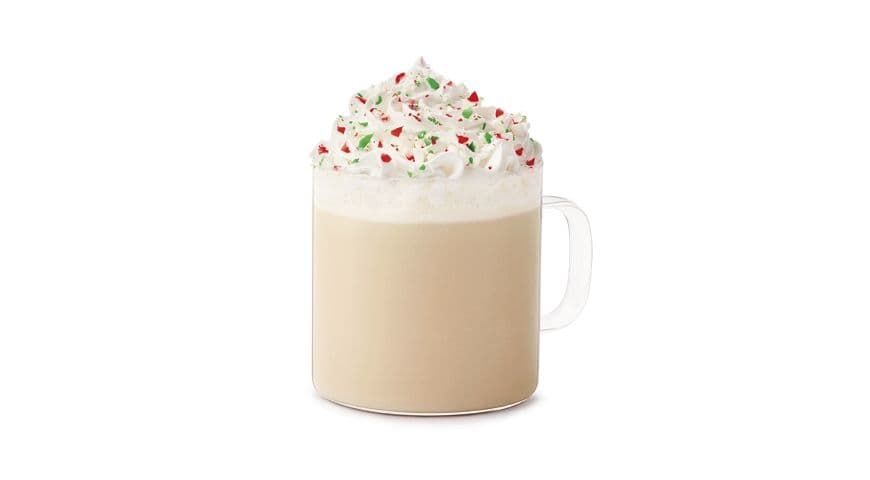 Candy Cane White Hot Chocolate