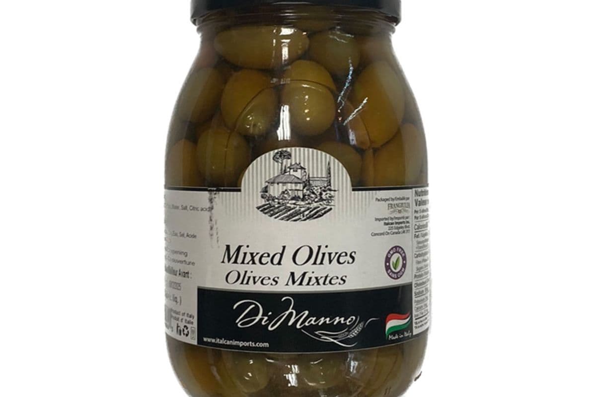Di Manno Mixed Olives (1lt)