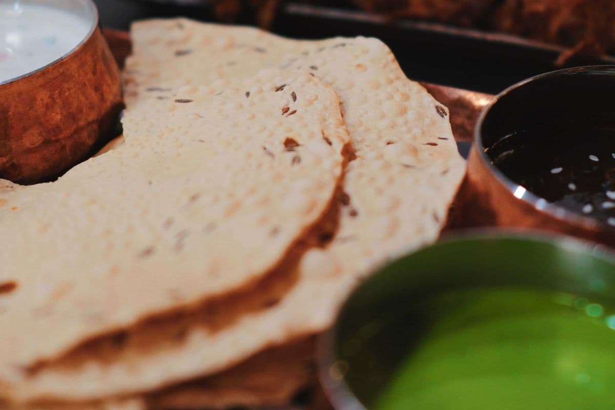 App Papadums