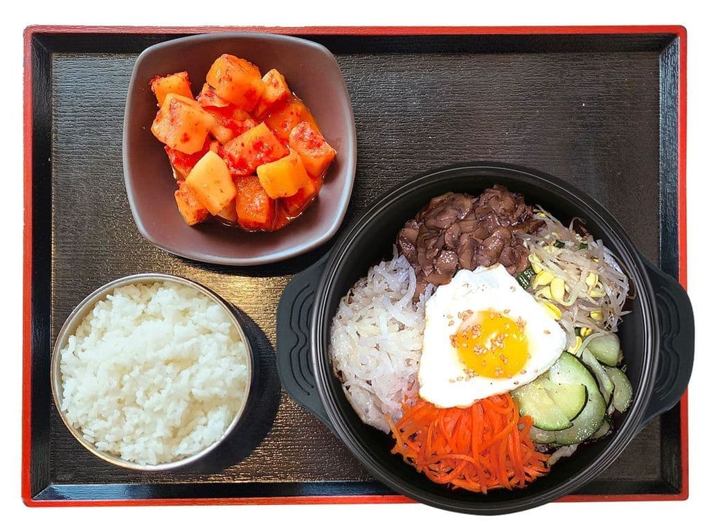 Veggi Dolsot Bibimbab