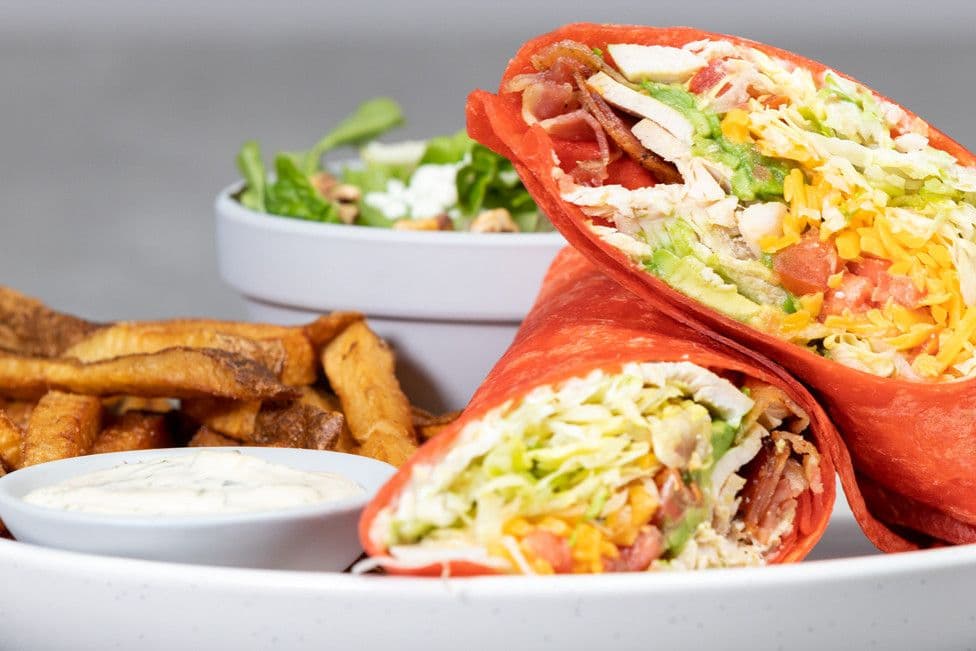Chicken Club Wrap