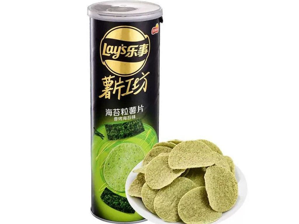 Lays Exotic Stax China (104g) - Grilled Seaweed