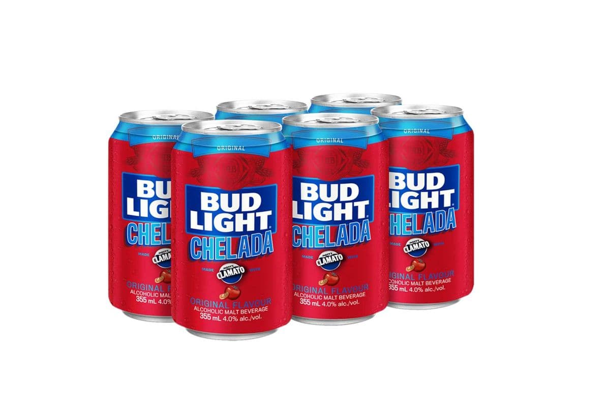 Bud Light Chelada (6 x 355 ml)