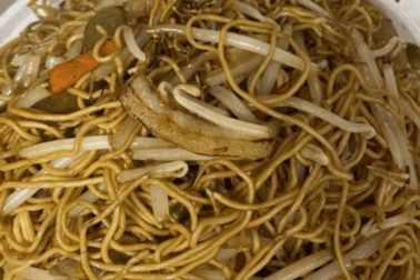 Pan-Fried Bean Sprouts Noodles
