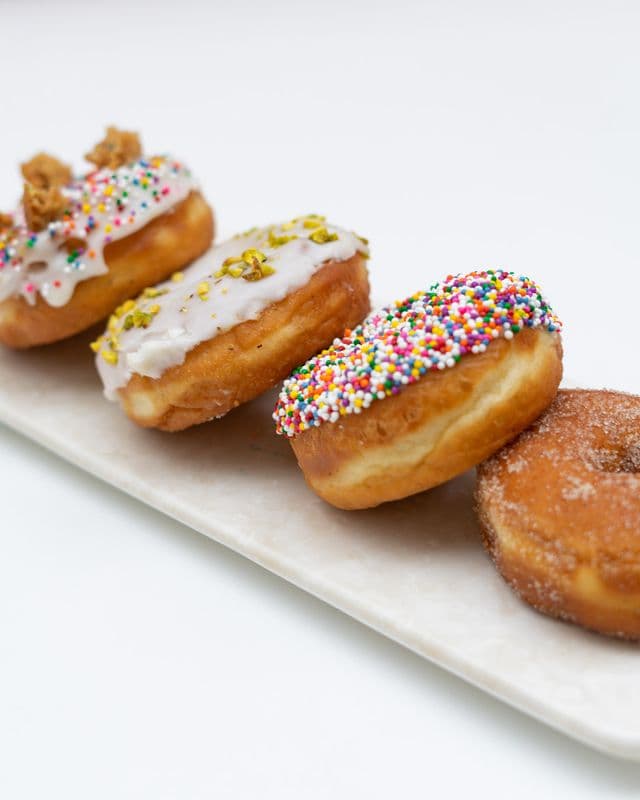 4 Piece Bloomer's Vegan Donut Box