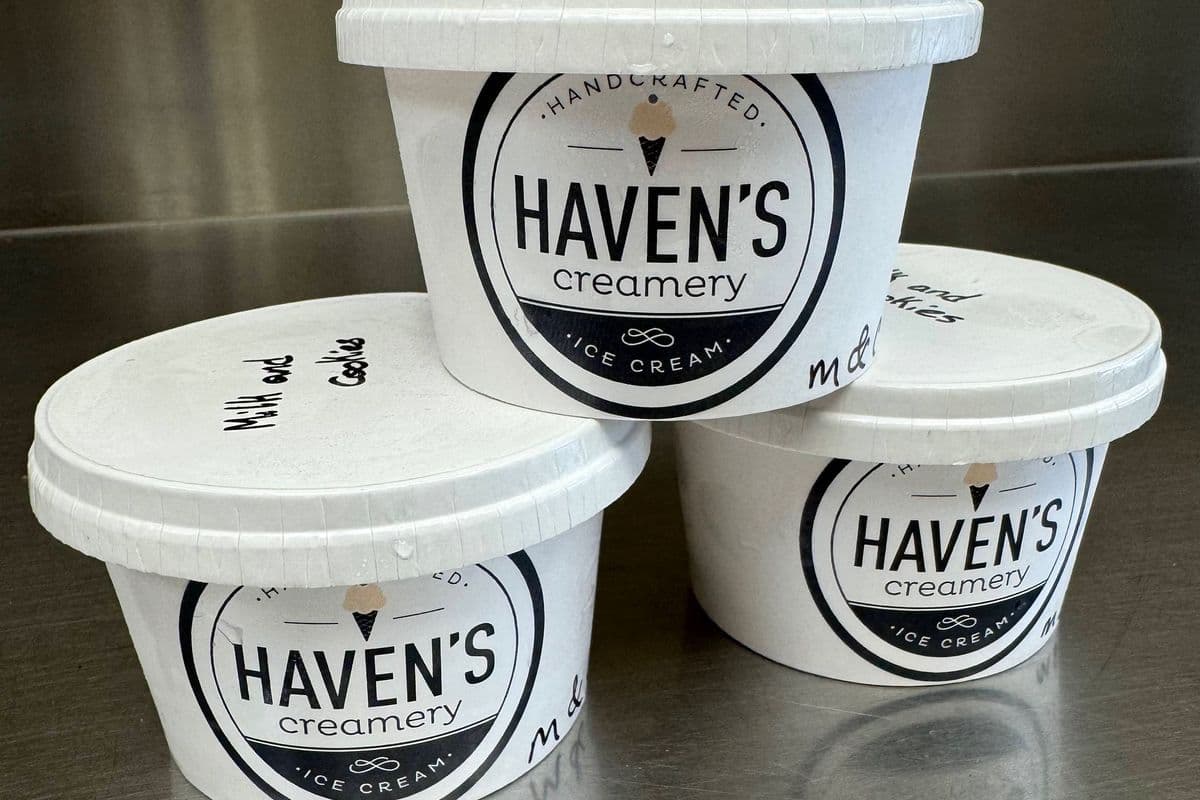 Haven's Creamery Ice Cream - Half Pint
