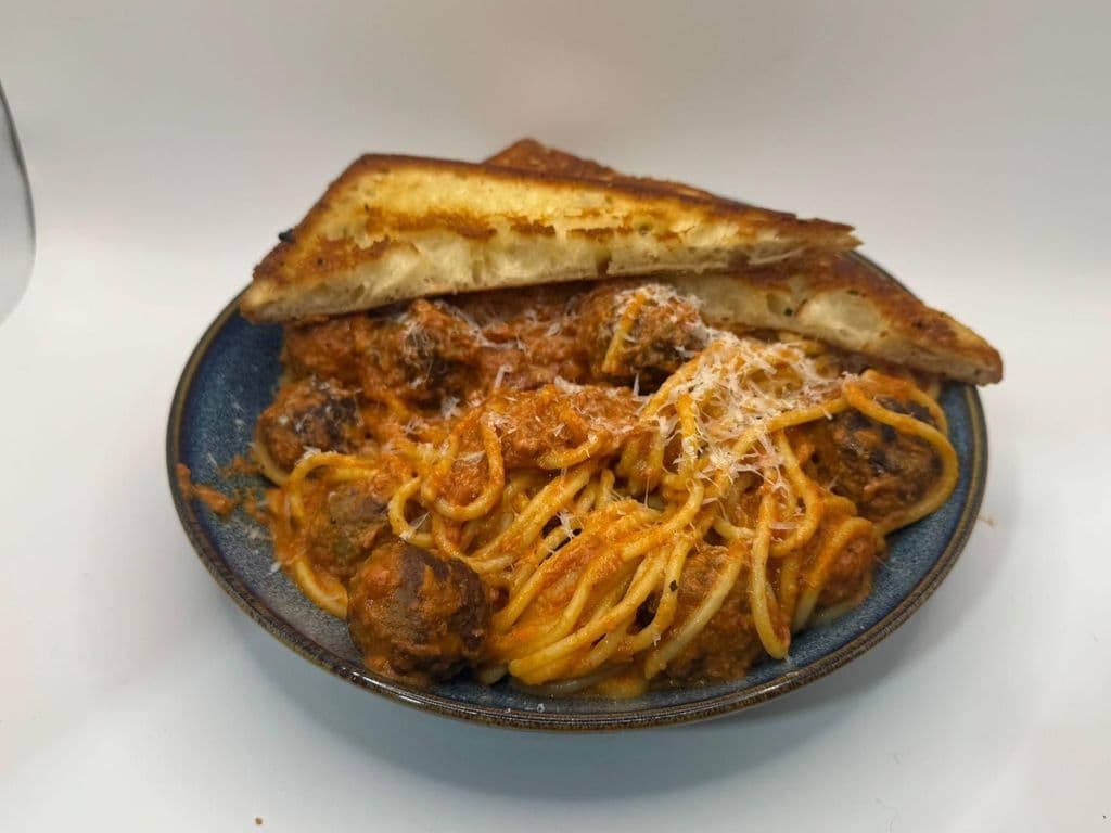 Spaghetti Meatballs