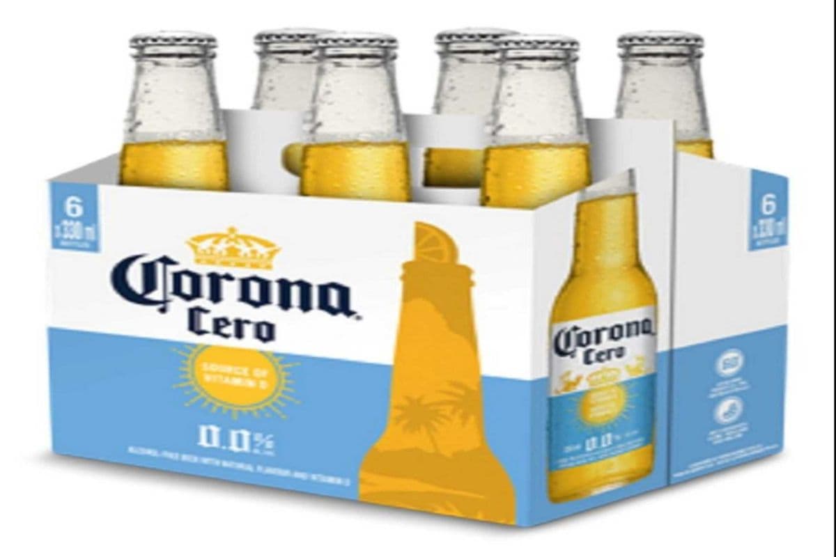 Corona Cero ( 6 x 330ml)