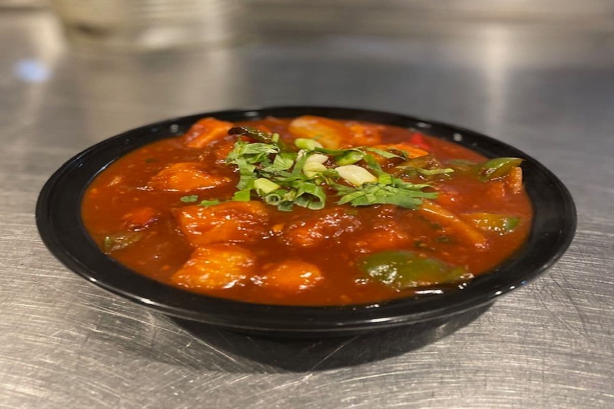 Chilli Paneer Gravy (16oz)