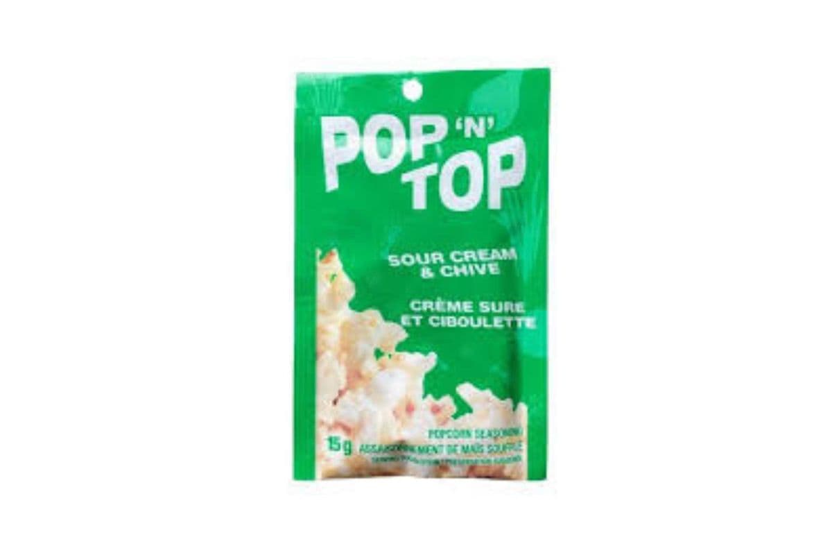 Pop 'N' Top Sour Cream & Chive (15g)