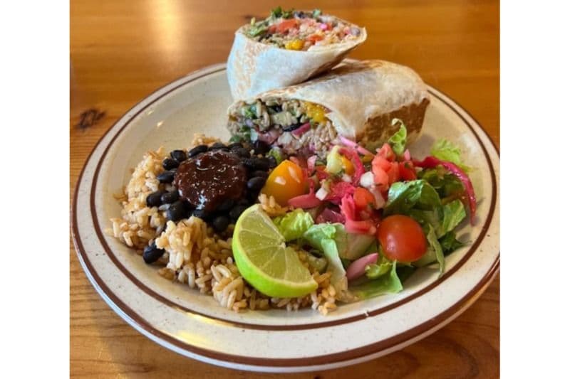 Large Burrito Platter