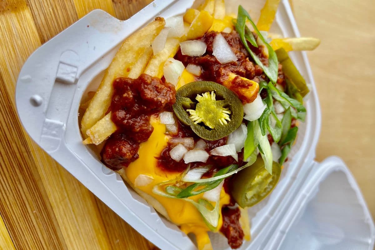 Chilli Cheese Fries