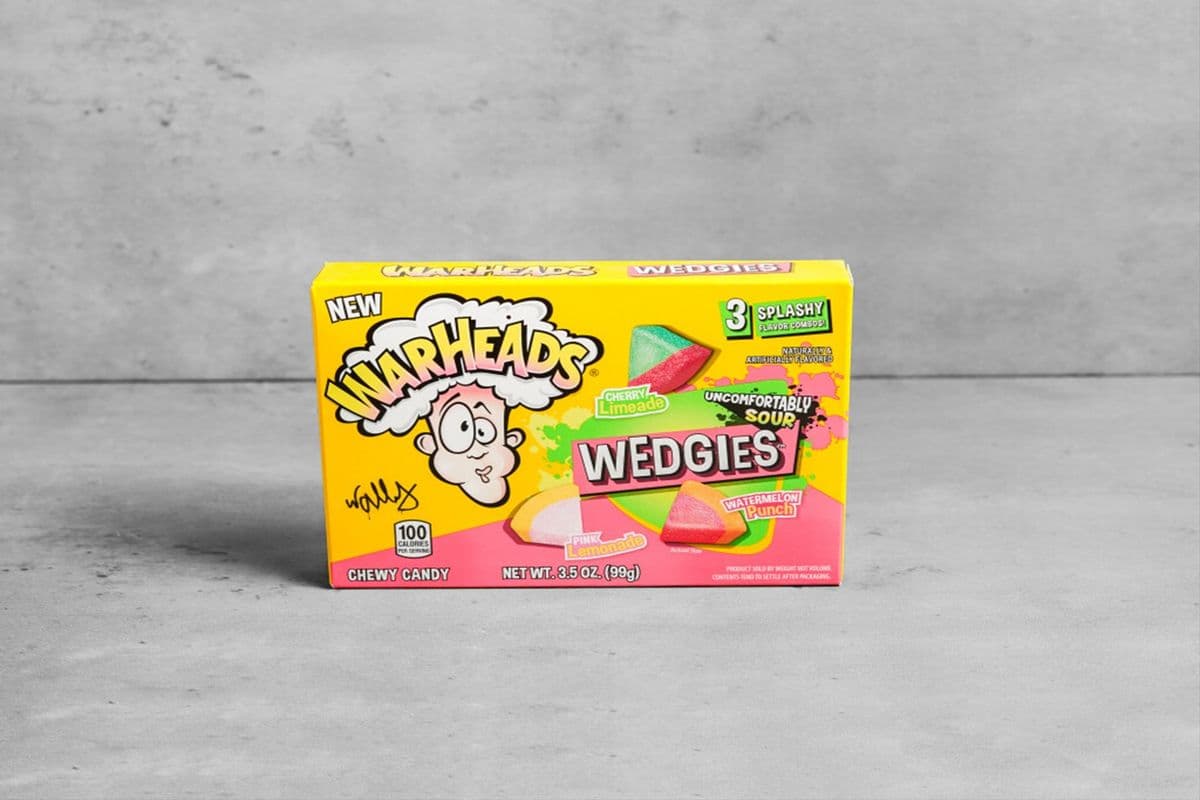 46. Warhead Wedgies Peg Beg (127g)