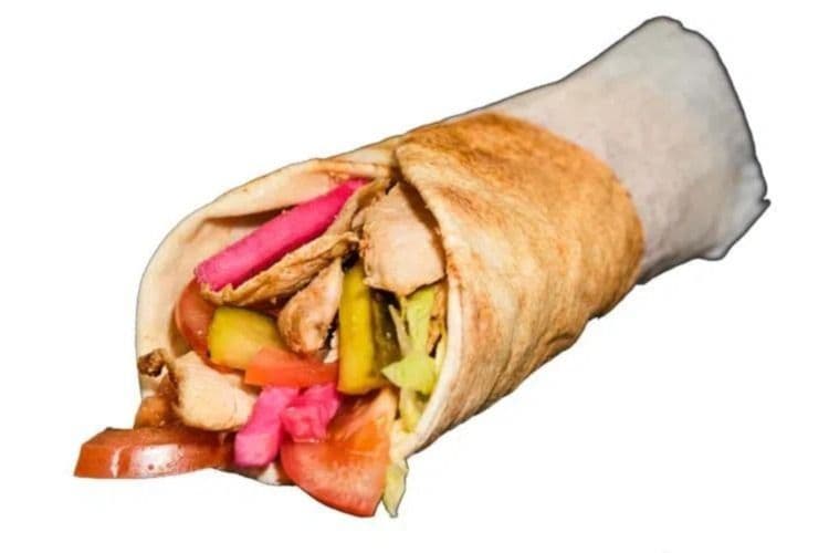tawook(chicken) Saj combo 2