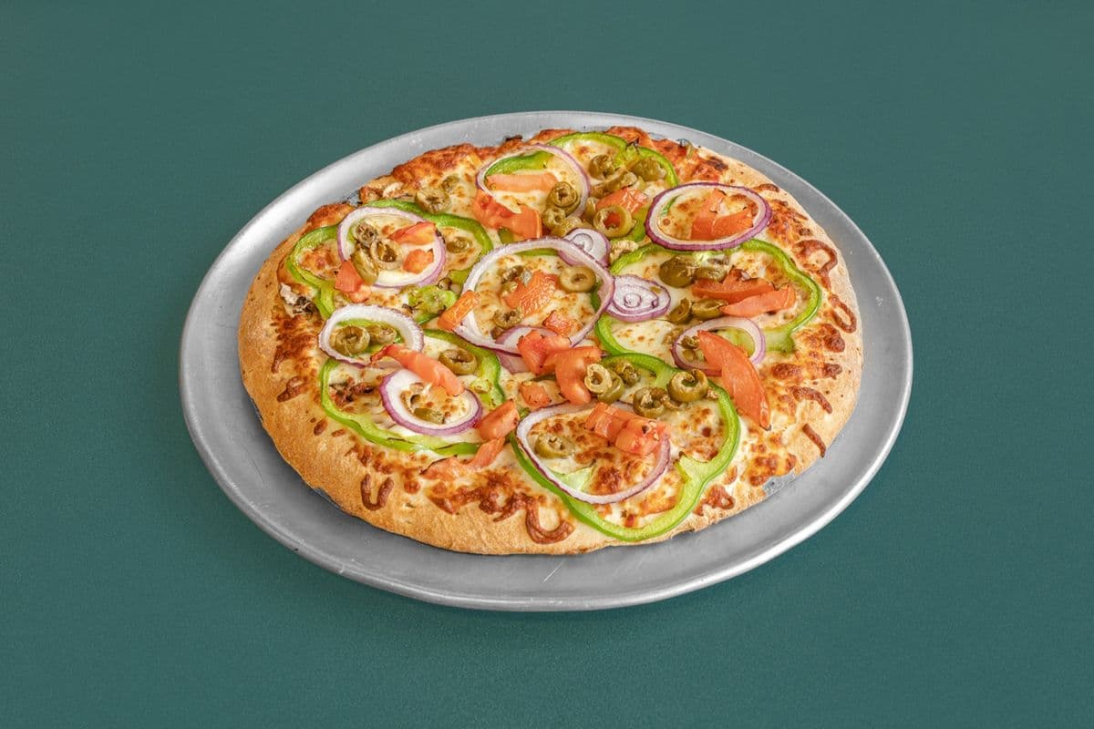 Jumbo pizza vegetarienne 18"