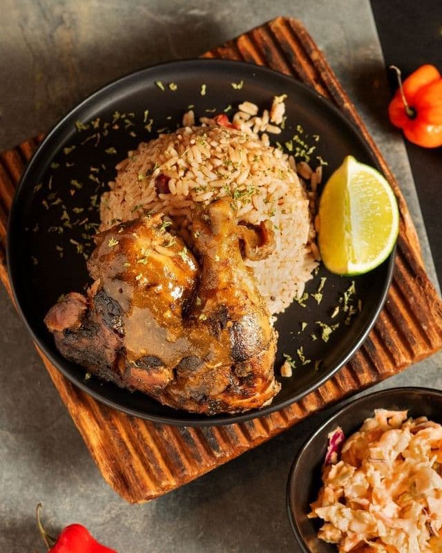 Smoked Jerk Chicken