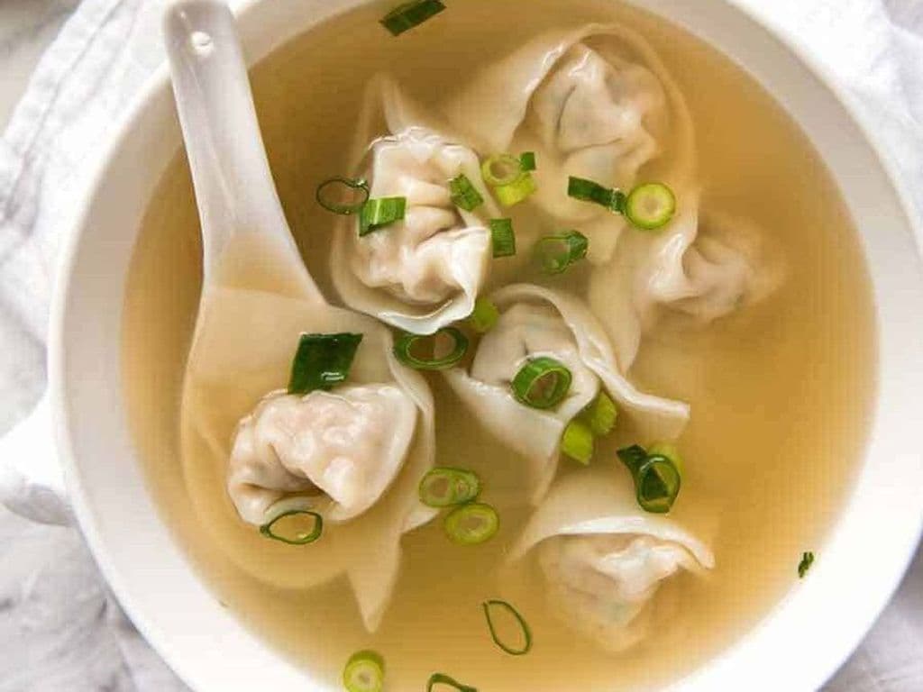 Seafood Wonton Soup