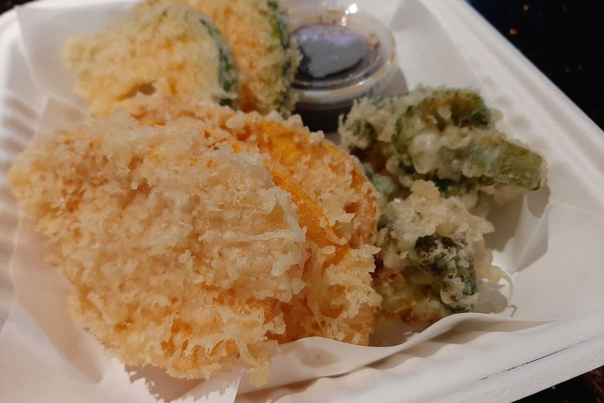 Veggie Tempura (7 pcs)
