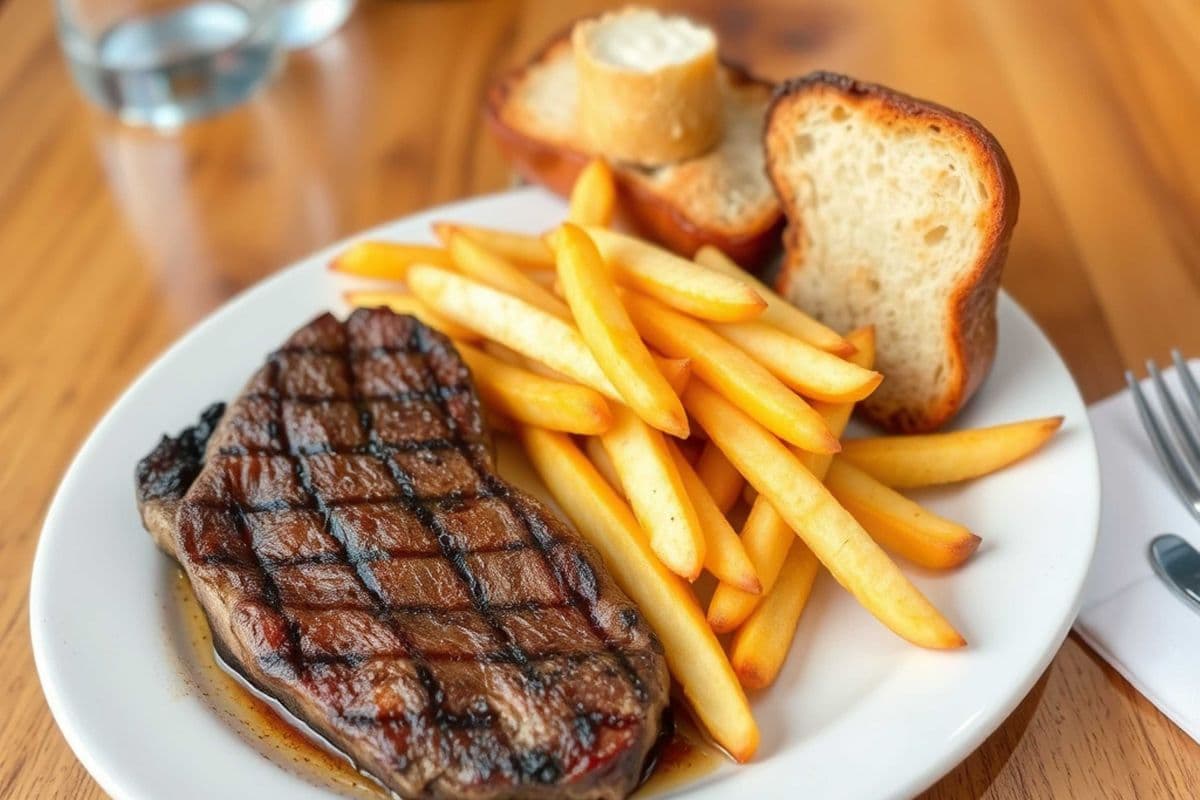 New York Steak Sandwich