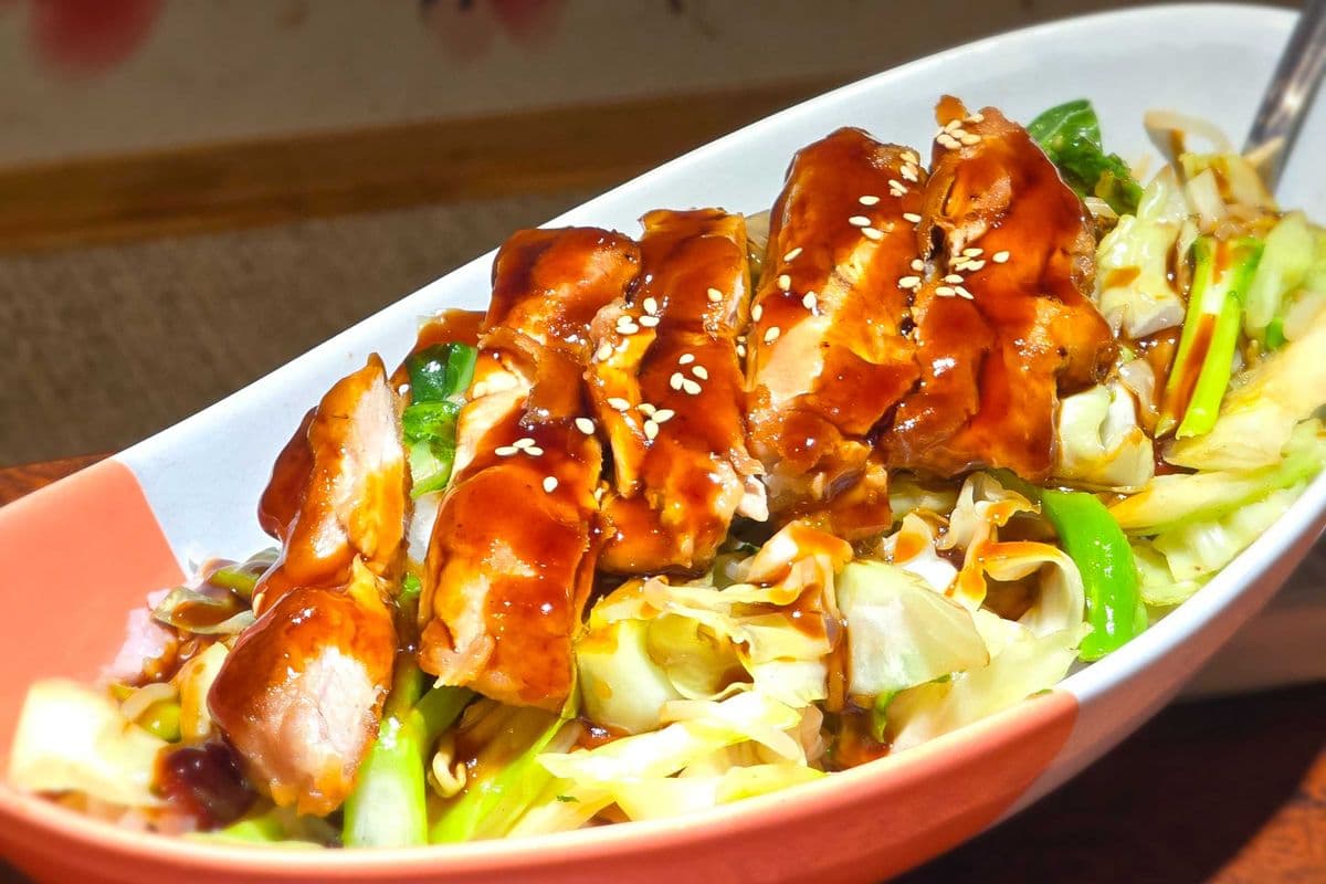 45. Chicken Teriyaki Don