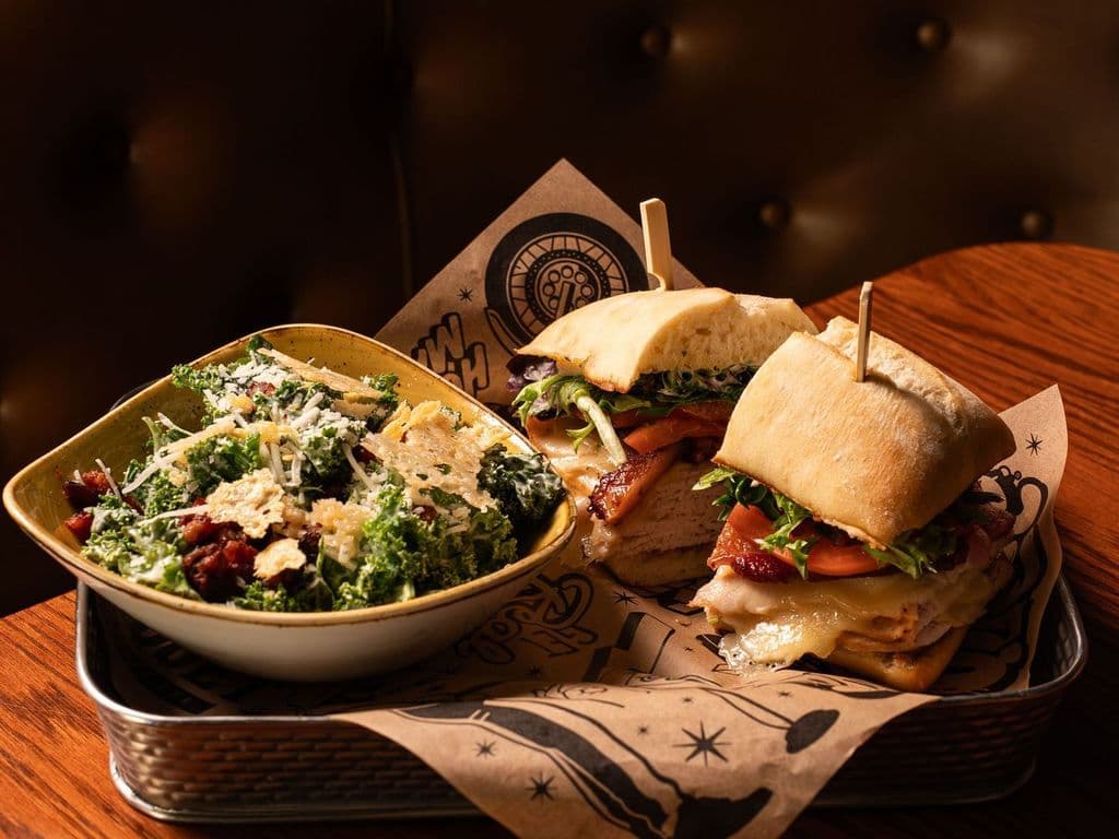 Smoked Turkey Club