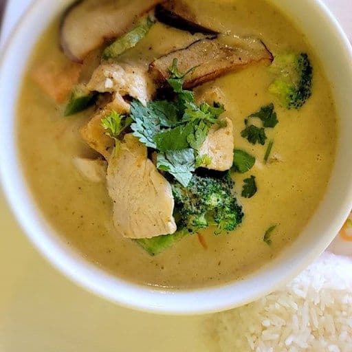 25. Green Curry