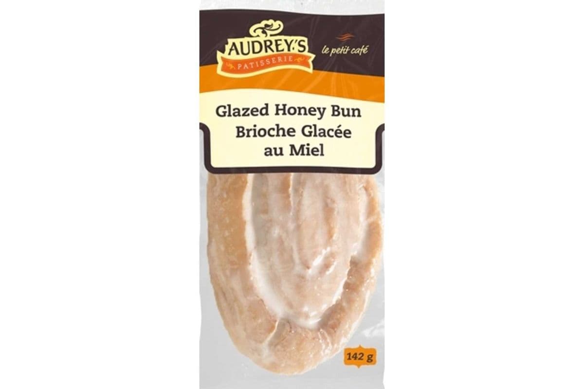 Audrey's Glazed Honey Bun (142g)