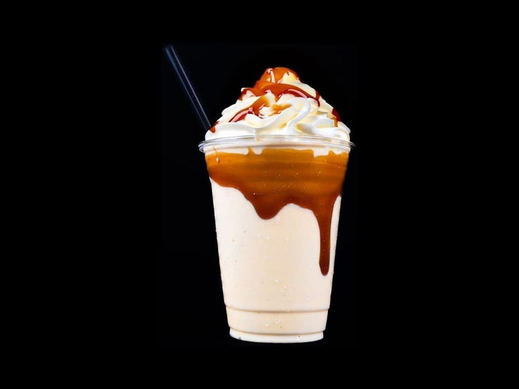 Caramel Milkshake