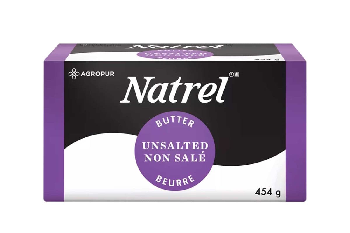 Natrel Butter Unsalted (454 g)