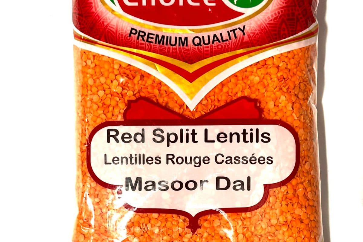 Global Choice Red Lentil (4lb)