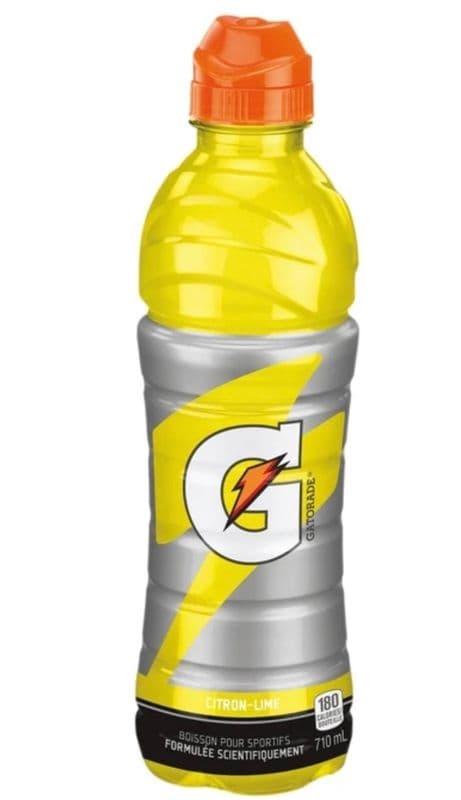 Gatorade citron lime (710ml )