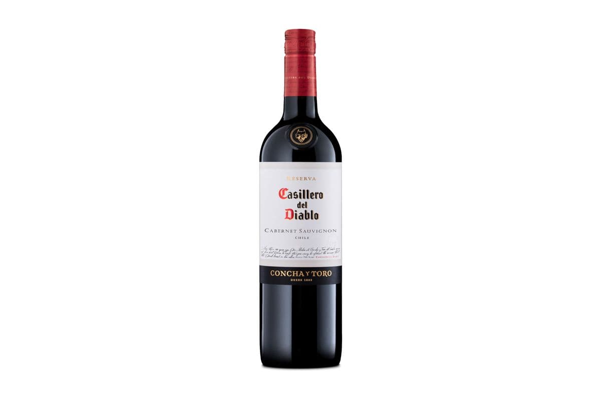 Casillero Diablo Cabernet Sauvignon (750 ml)
