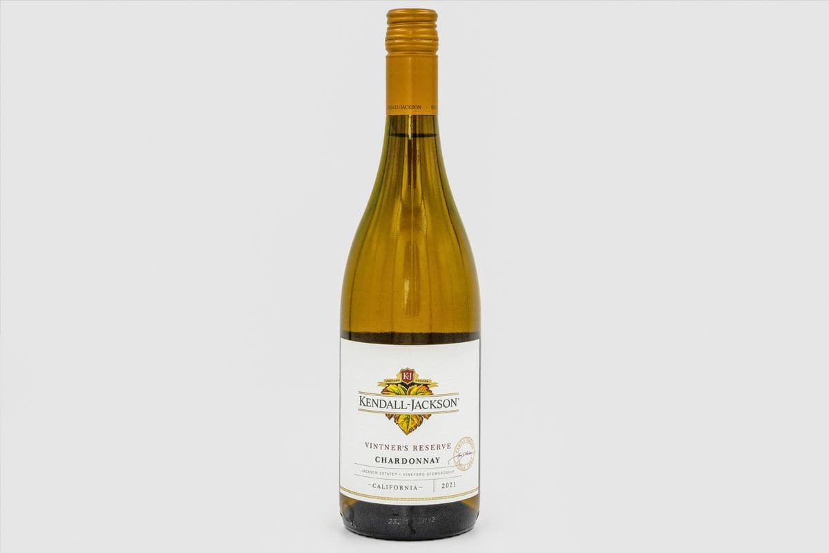 Kendall Jackson Chardonnay (1 x 750ml)