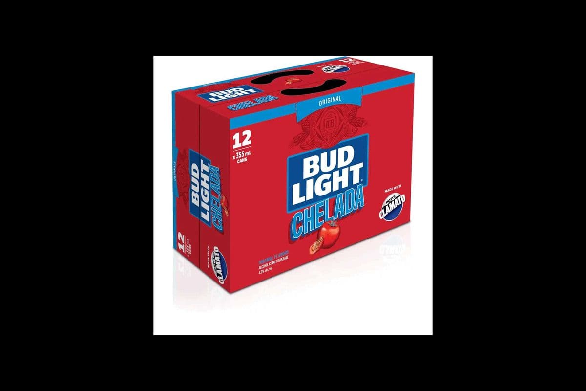 BUD LIGHT CHELADA 12 CANS (12 x 355 ML) (12 x 355ML)