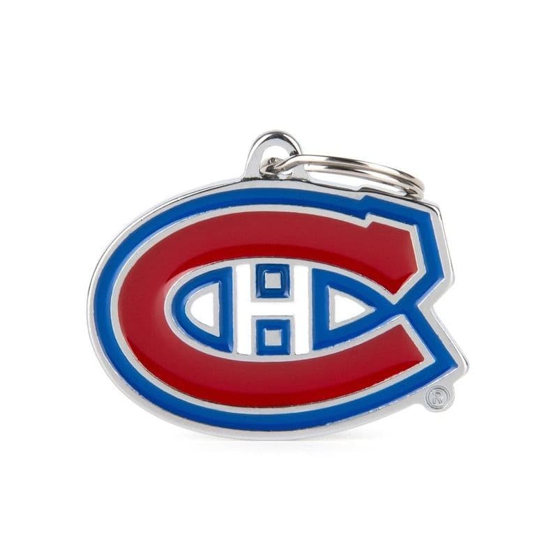 MyFamily NHL Montreal Canadiens Engraved Tag