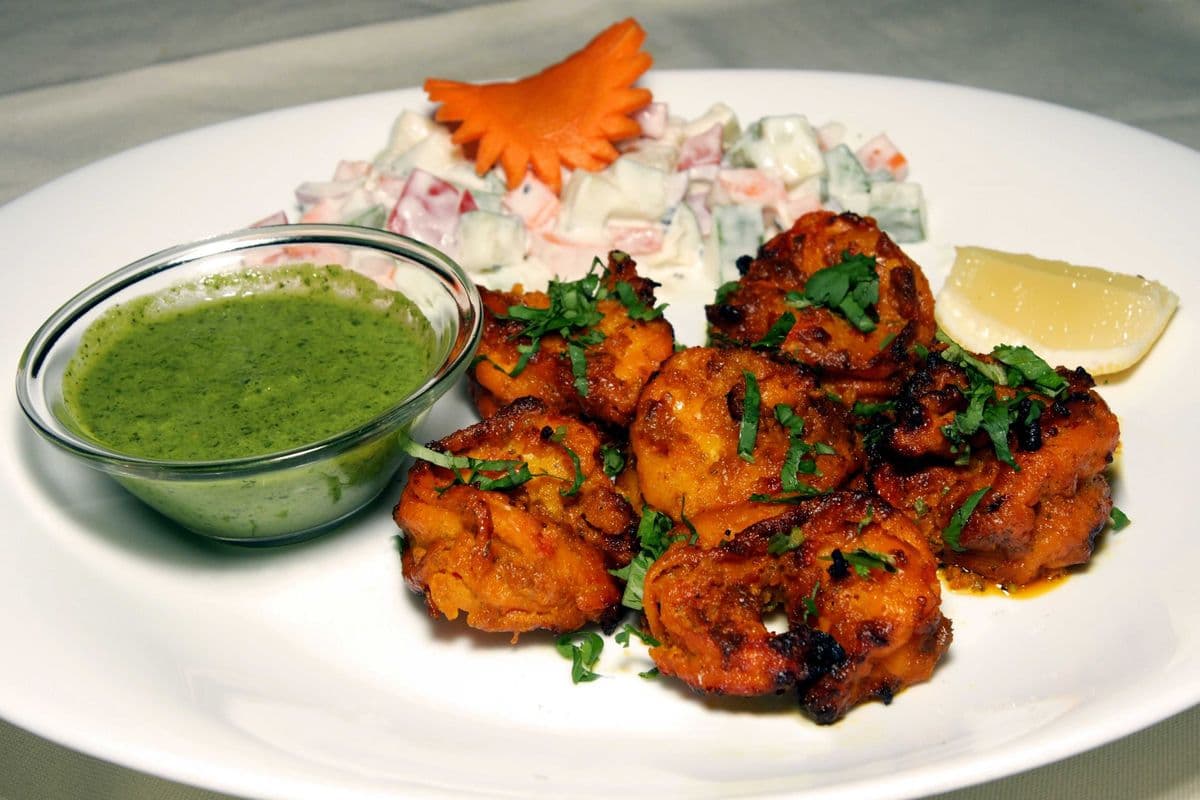 Prawn Tikka