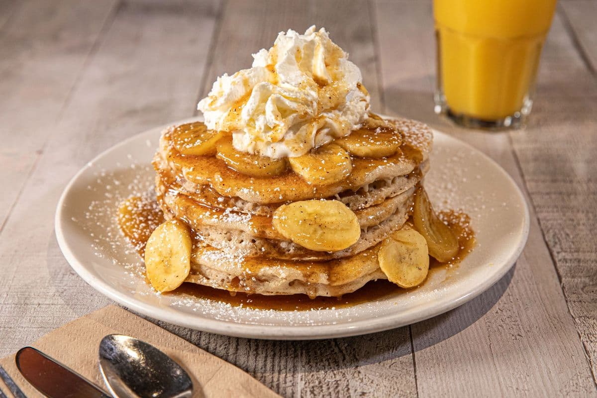 Banana Foster Pancake