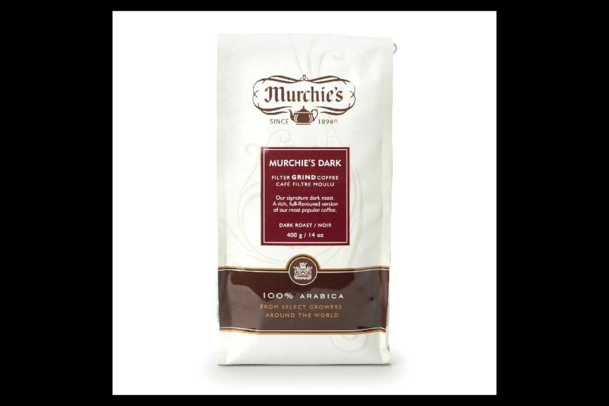 Murchies Coffee - Bold Dark Ground (340G)