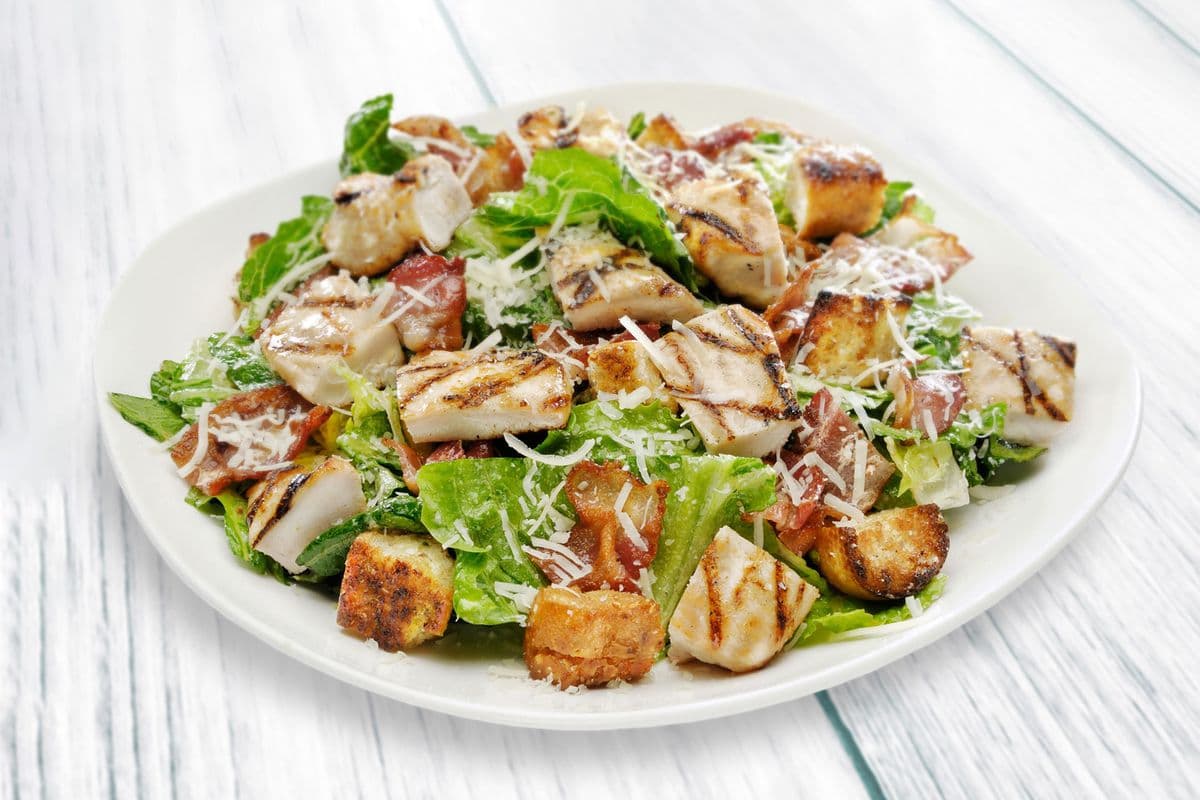 Salade de poulet César / Chicken Caesar Salad