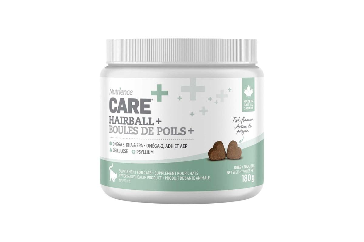 Nutrience Care Supplement for Cats - Skin & Coat/Hairball+ - 180 g (180 g )