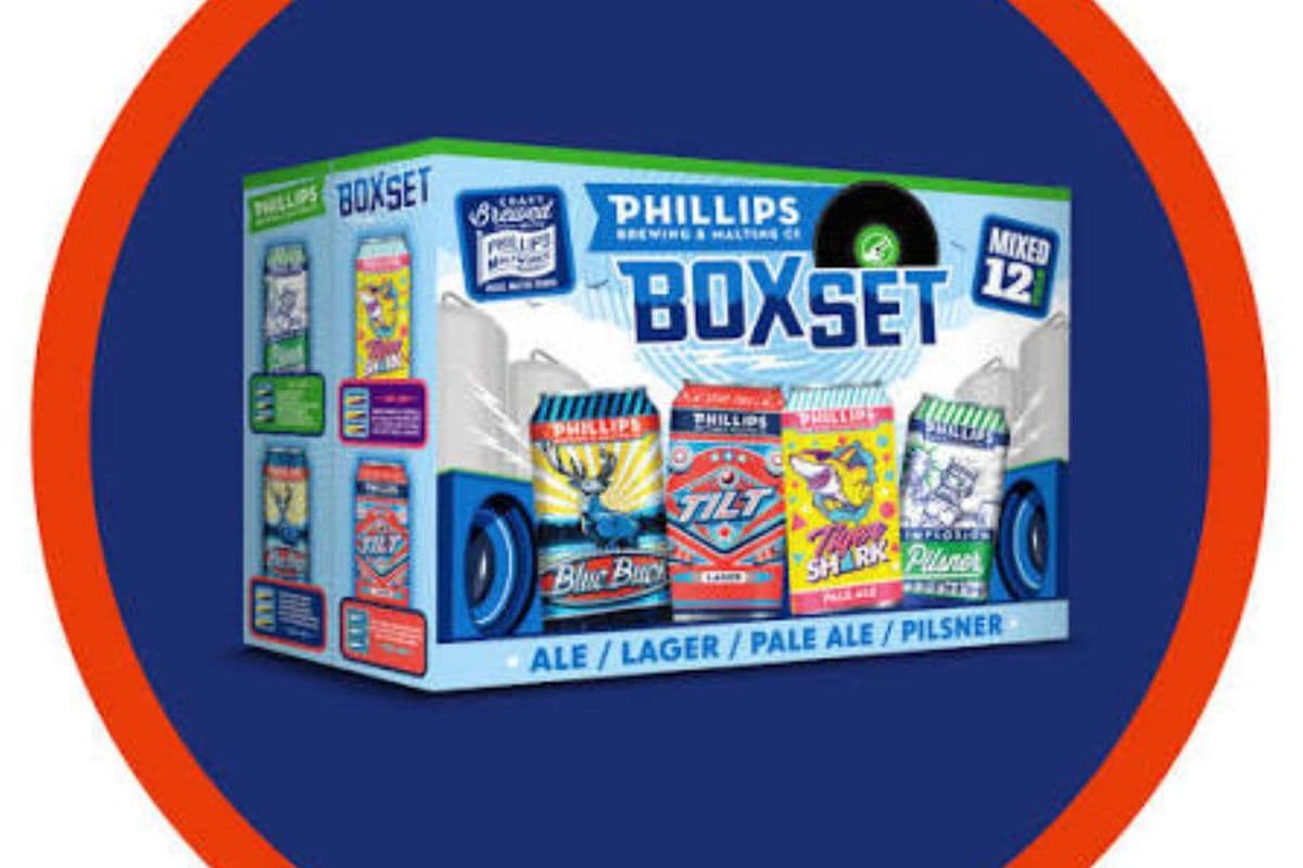 Phillips Box Set (12 x 355ml)