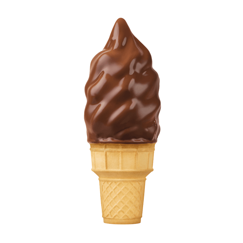 CORNET ENROBÉ - RÉGULIER / DIP CONE - REGULAR