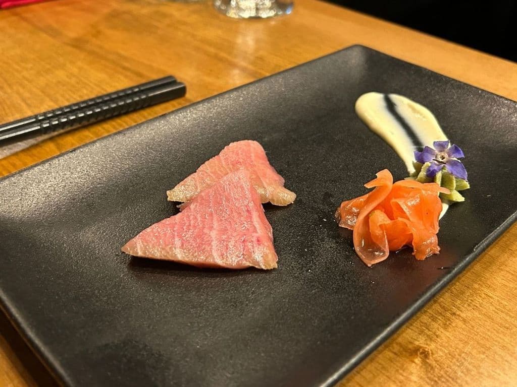 Sashimi Chutoro 2pc