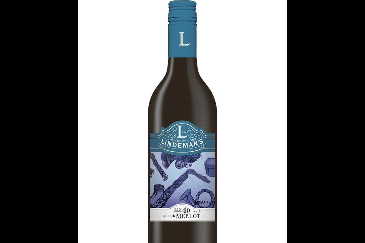 Lindeman's Bin 40 Merlot (1 x 750 ml)