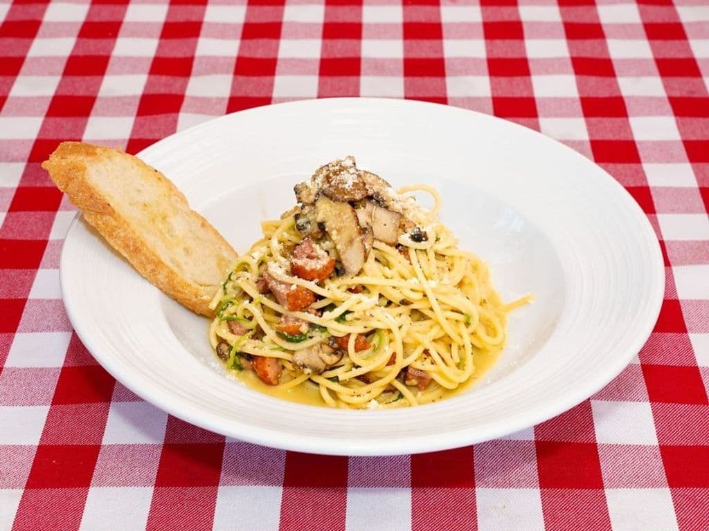 Smoked Duck Carbonara