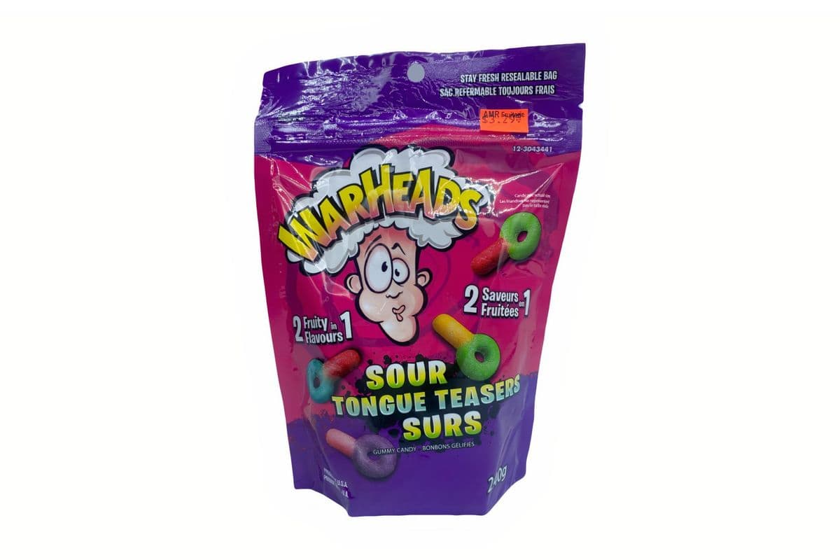 Warheads Sour Tongue Teasers