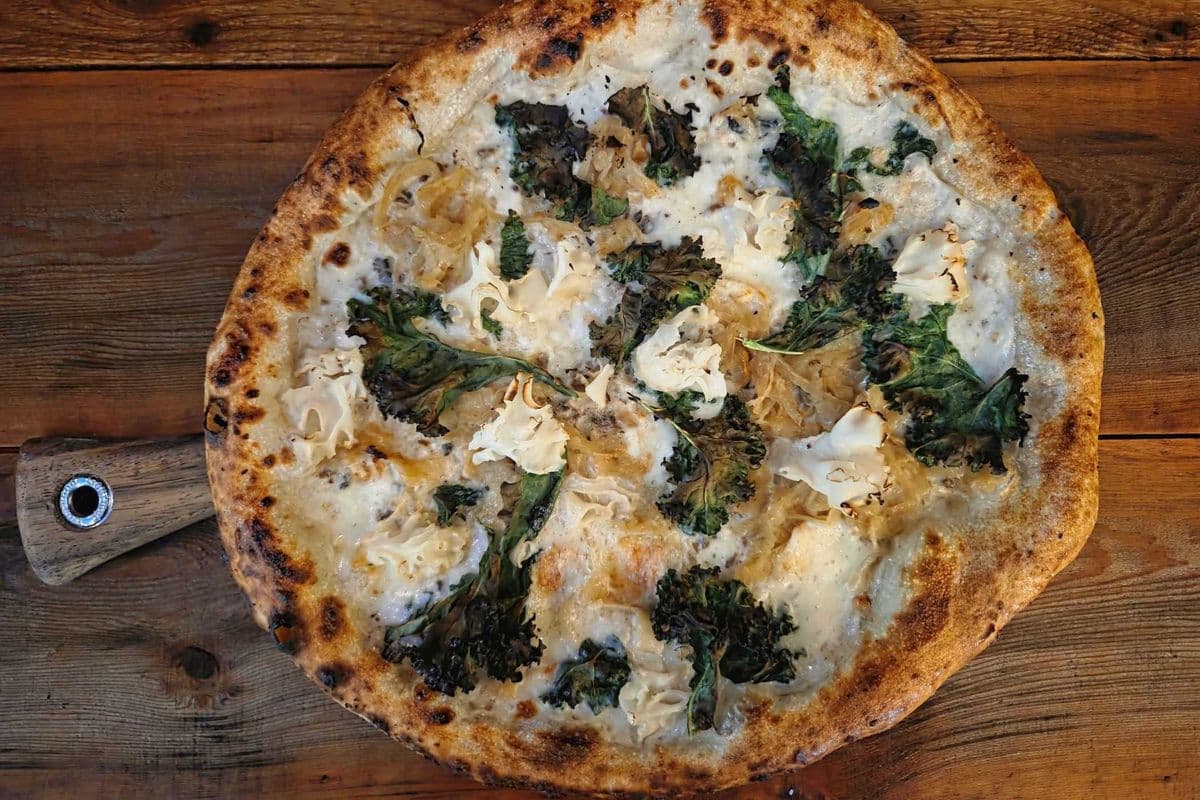 Wild Mushroom Pizza